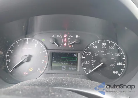 2017 Nissan Sentra S z USA, uszkodzony, nr VIN 3N1AB7AP4HY235329